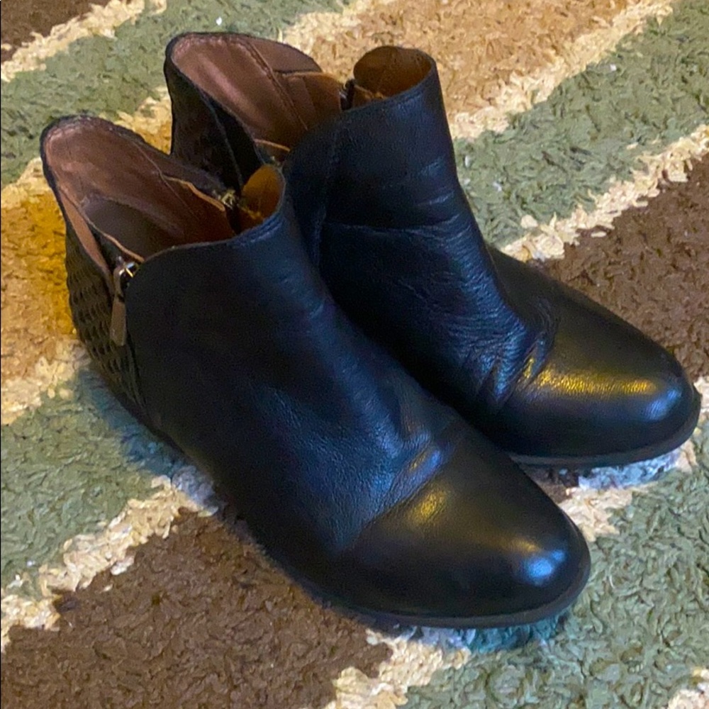 Black booties